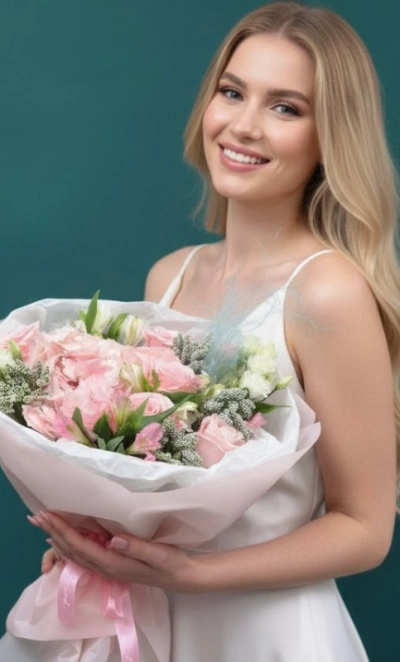 Букет  «Лучший подарок »