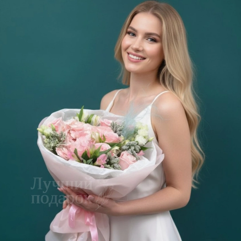 Букет  &laquo;Лучший подарок &raquo;