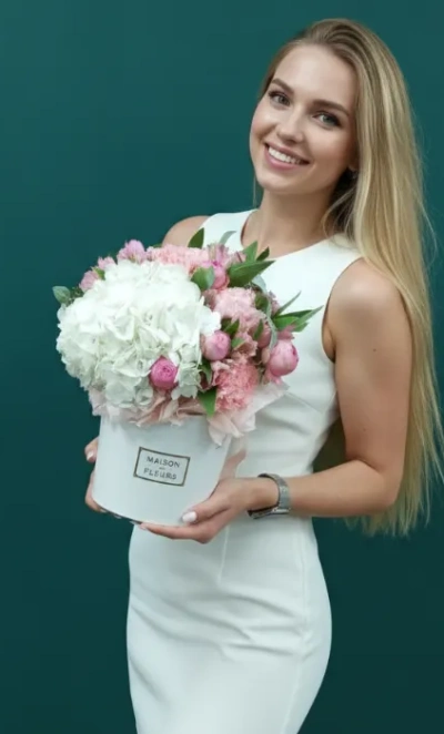 Композиция в коробке «Благодать»