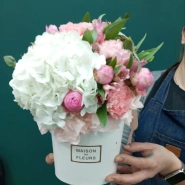 Композиция в коробке &laquo;Благодать&raquo; 1