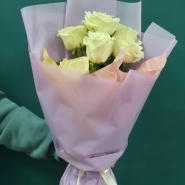 Букет из белых роз &laquo;Классика&raquo; 1