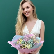 Юукет из гипсофилы &laquo;Кружево&raquo; 0