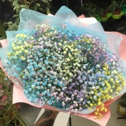 Юукет из гипсофилы &laquo;Кружево&raquo; 1