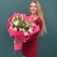 Букет из лилий "Афродизиак &raquo; 0