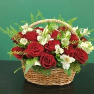 Композиция в  корзине &laquo;Танец любви&raquo;  0