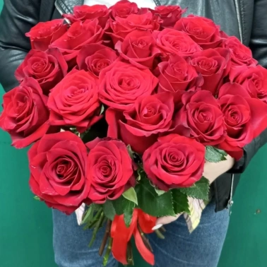 Букет из красных роз «После ссоры»