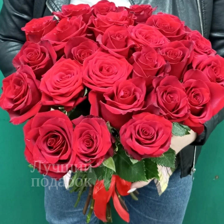 Букет из красных роз &laquo;После ссоры&raquo;