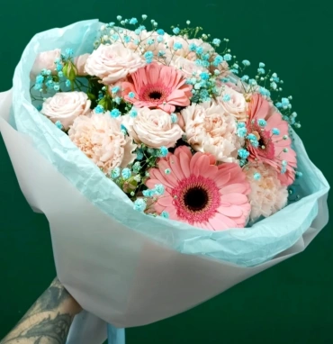 Букет «Сладкий поцелуй»