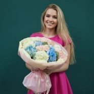 Гортензия  &laquo;Радуга в облаках&raquo; 0