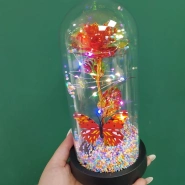 Роза в колбе - ночник 1