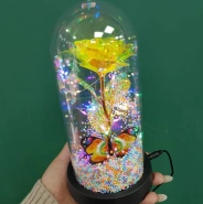 Роза в колбе - ночник 2