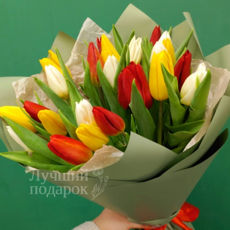 Тюльпаны &laquo;8 марта&raquo;