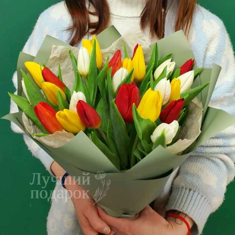 Тюльпаны &laquo;8 марта&raquo;