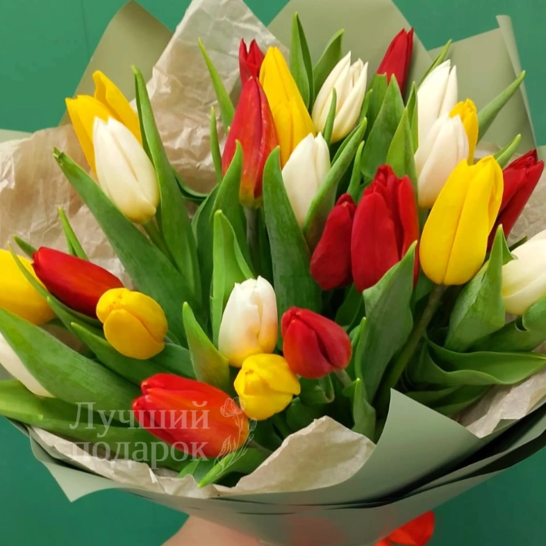 Тюльпаны &laquo;8 марта&raquo;
