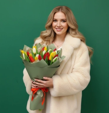 Тюльпаны «8 марта»