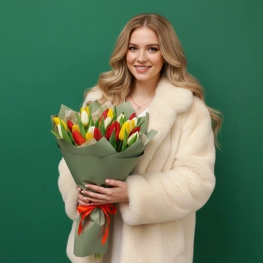 Тюльпаны «8 марта»