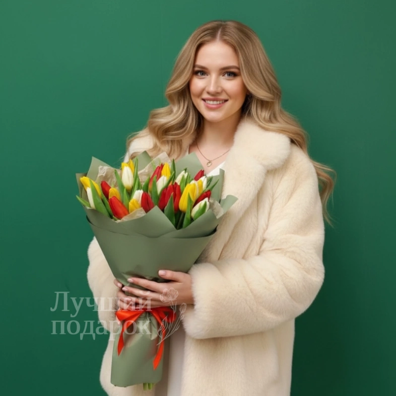Тюльпаны &laquo;8 марта&raquo;