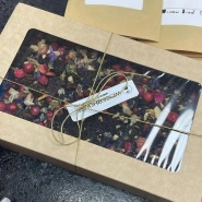 Чай WEISERHAUSE в подарочной коробке большой 0