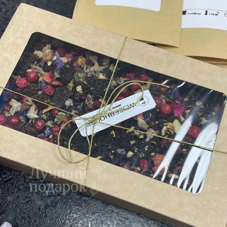 Чай WEISERHAUSE в подарочной коробке большой