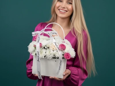 Композиция в сумочке «Шанс»