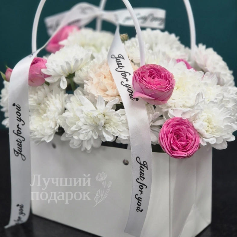 Композиция в сумочке &laquo;Шанс&raquo;