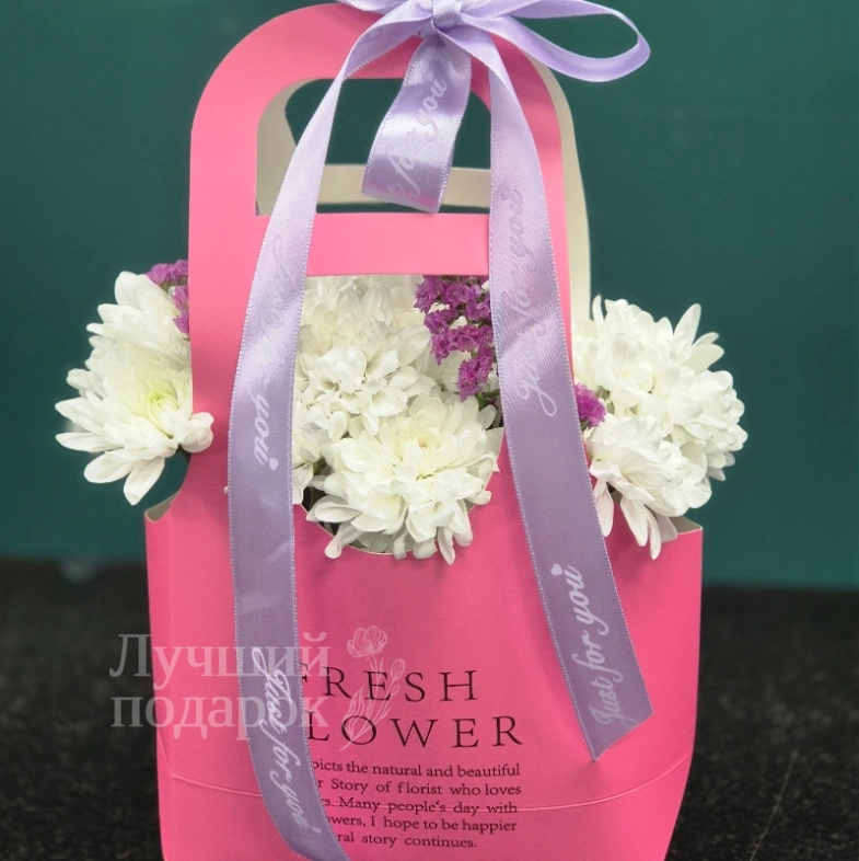 Композиция в сумке &laquo;Барби&raquo;