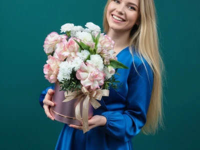 Композиция в шляпной коробке «Магнетизм»