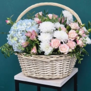 Композиция в корзине &laquo;Сюрприз" 2