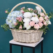 Композиция в корзине &laquo;Сюрприз" 3