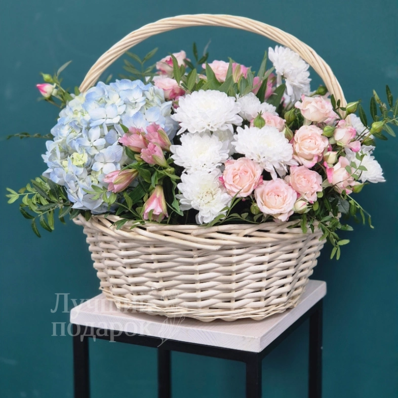 Композиция в корзине &laquo;Сюрприз"