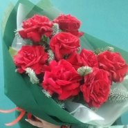Букет из красной розы &laquo;Катюша &raquo; 2
