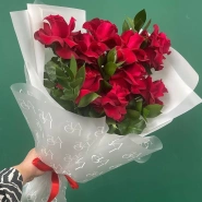 Букет из французской розы &laquo;Алёнка" 1