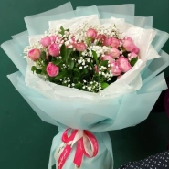 Букет &laquo;Жемчужный" 2