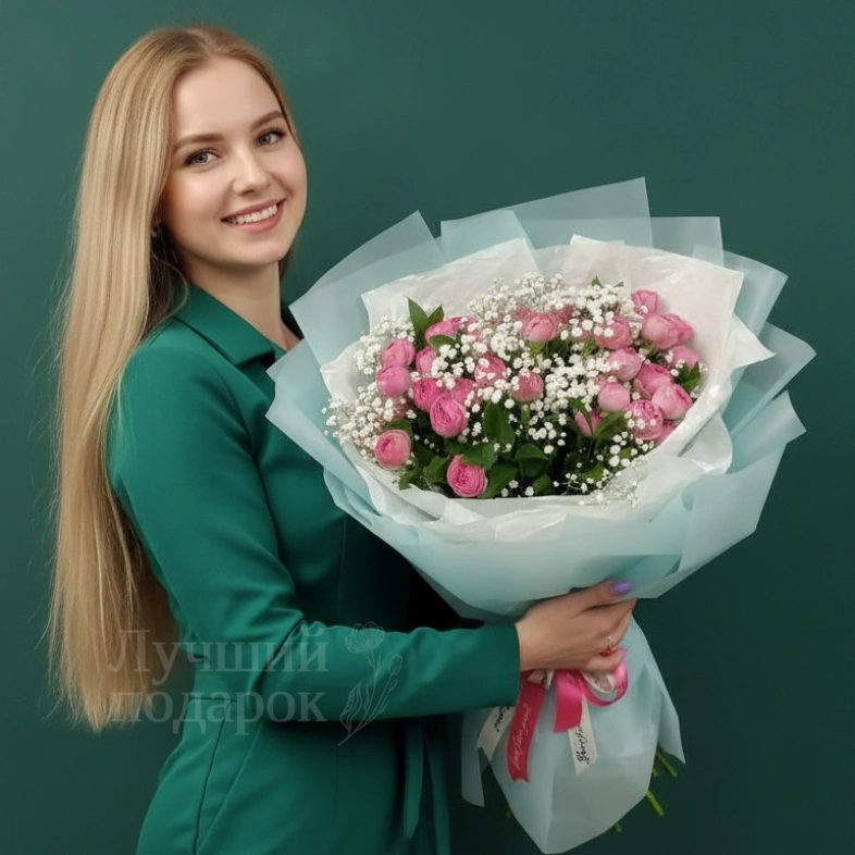 Букет &laquo;Жемчужный"