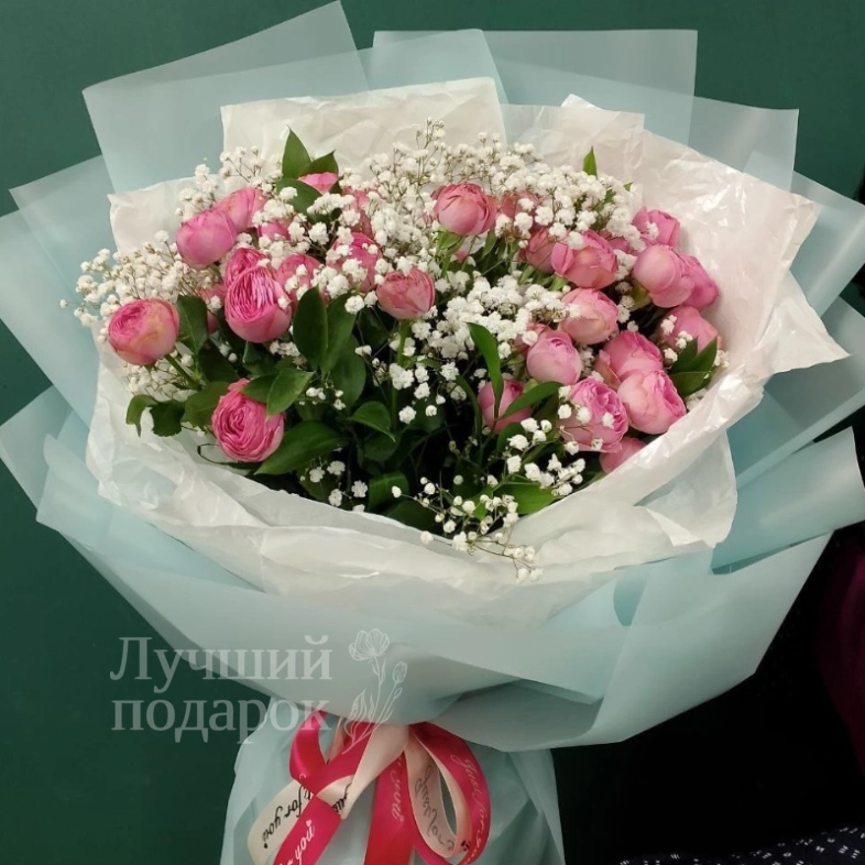 Букет &laquo;Жемчужный"