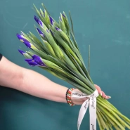 Букет из ирисов &laquo;Ириска&raquo; 3