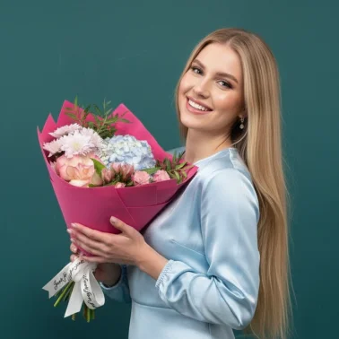 Букет «Голубок »