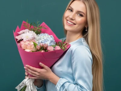 Букет «Голубок »