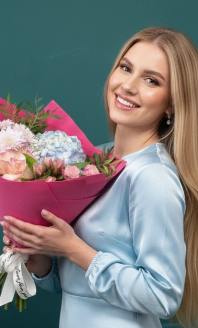 Букет «Голубок »