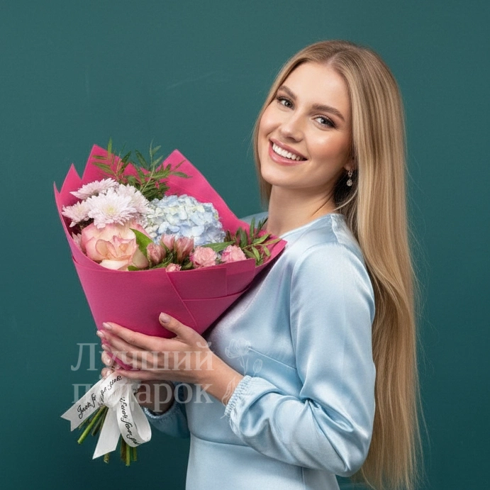 Букет &laquo;Голубок &raquo;