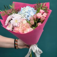 Букет &laquo;Голубок &raquo; 4