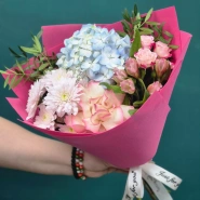 Букет &laquo;Голубок &raquo; 3