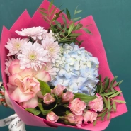 Букет &laquo;Голубок &raquo; 1