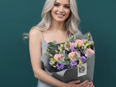 Букет «Сиреневый туман»