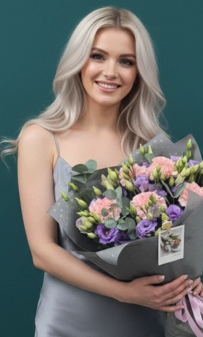 Букет «Сиреневый туман»