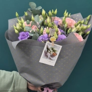 Букет &laquo;Сиреневый туман&raquo; 1