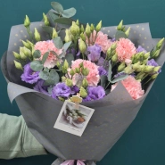 Букет &laquo;Сиреневый туман&raquo; 3