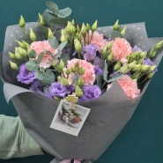 Букет &laquo;Сиреневый туман&raquo; 4