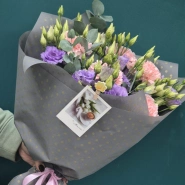 Букет &laquo;Сиреневый туман&raquo; 2