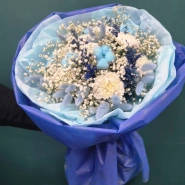 Букет &laquo;Синий иней&raquo; 3